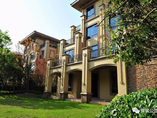 MS膠系列用于旗濱公園里別墅區